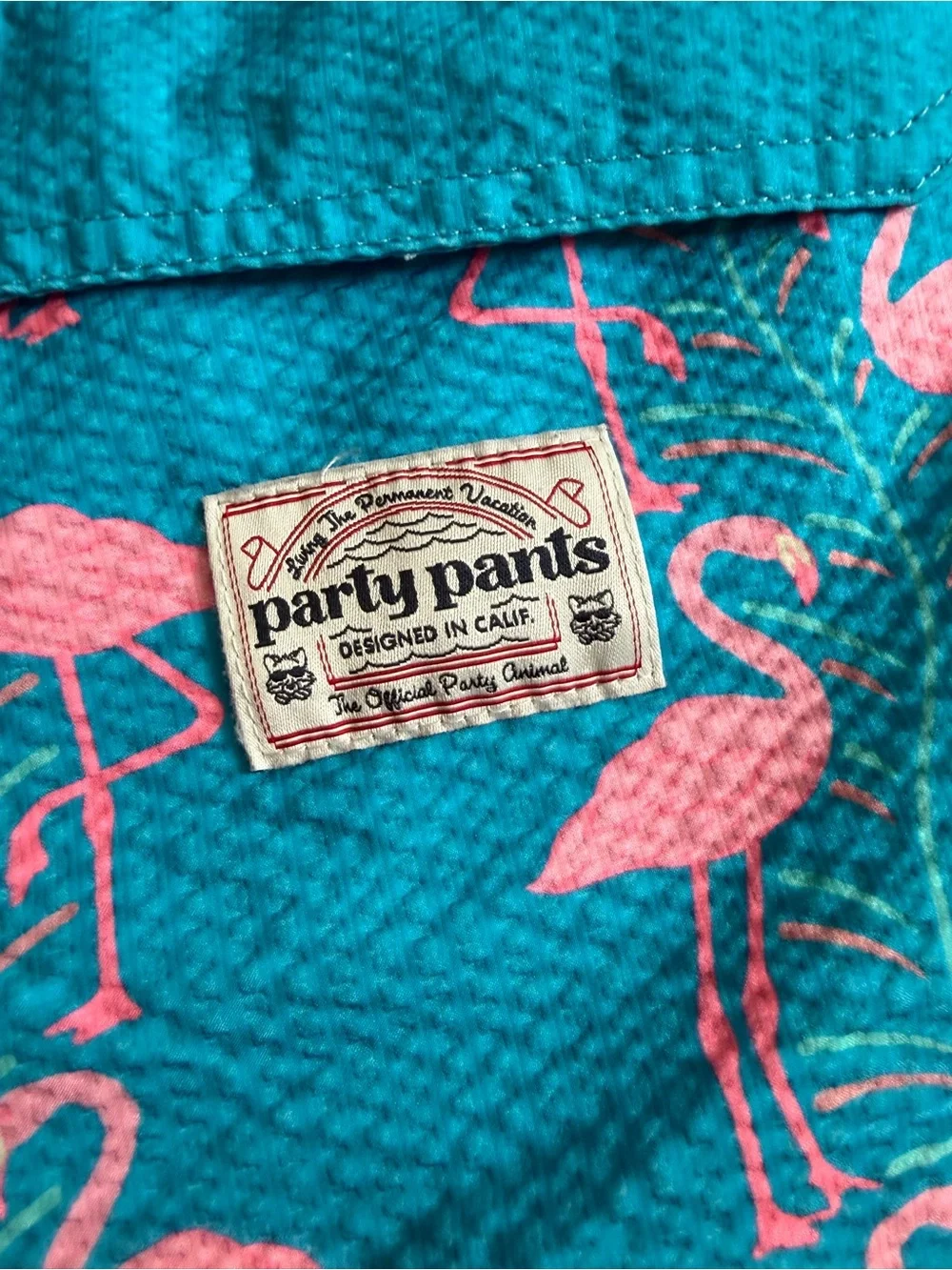 Party Pants casual fabric shorts